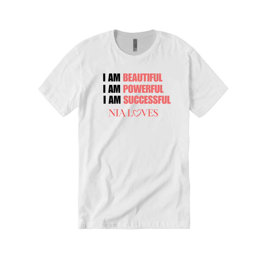 NIA LOVES ADULT EMPOWERMENT TEES