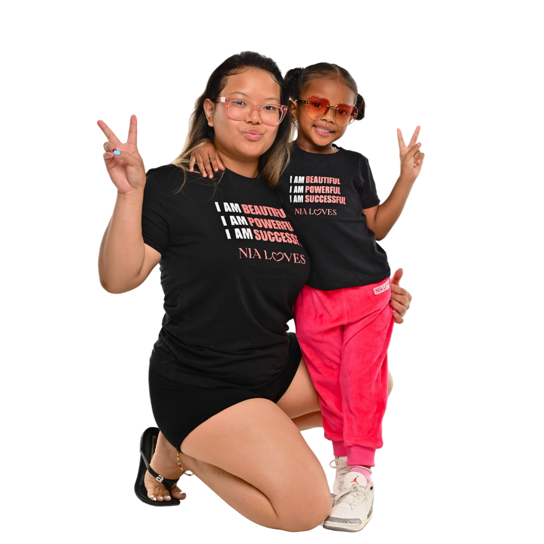 NIA LOVES ADULT EMPOWERMENT TEES