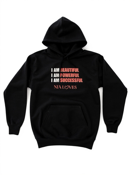NIA LOVES ADULT EMPOWERMENT HOODIE