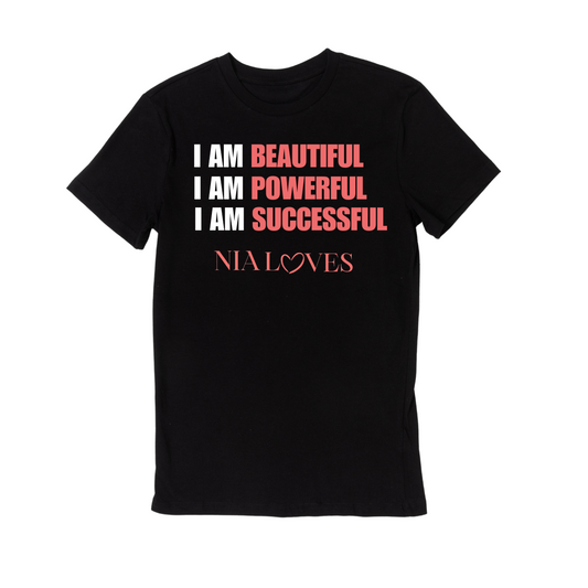 NIA LOVES ADULT EMPOWERMENT TEES