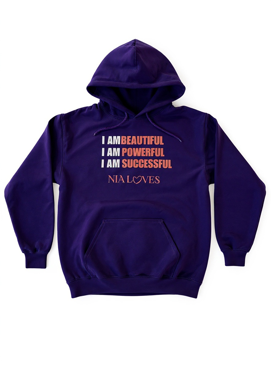 NIA LOVES ADULT EMPOWERMENT HOODIE
