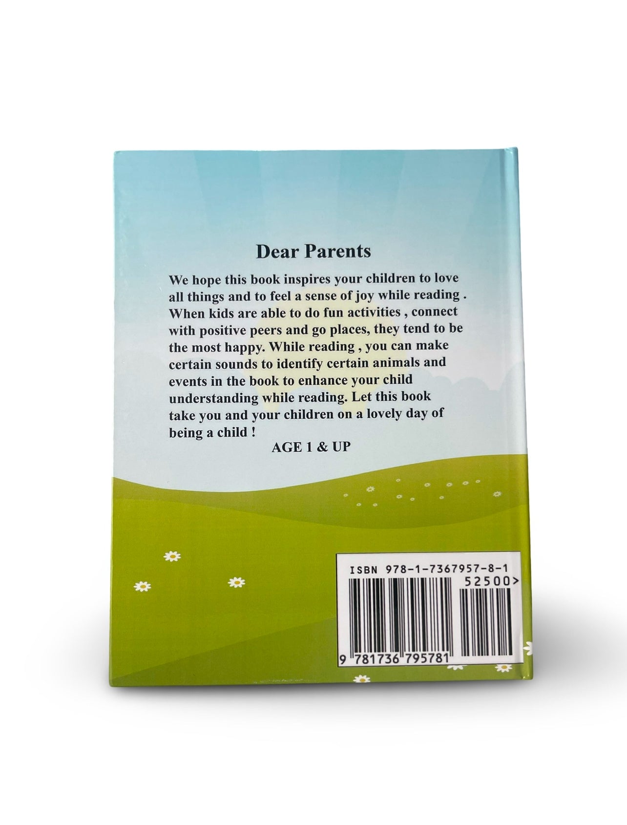 Official Nia Loves Childrens Book Hardback Copy