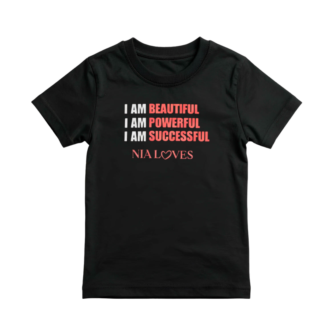 NIA LOVES TODDLER EMPOWERMENT TEES