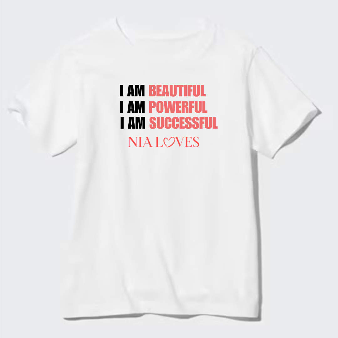 NIA LOVES TODDLER EMPOWERMENT TEES