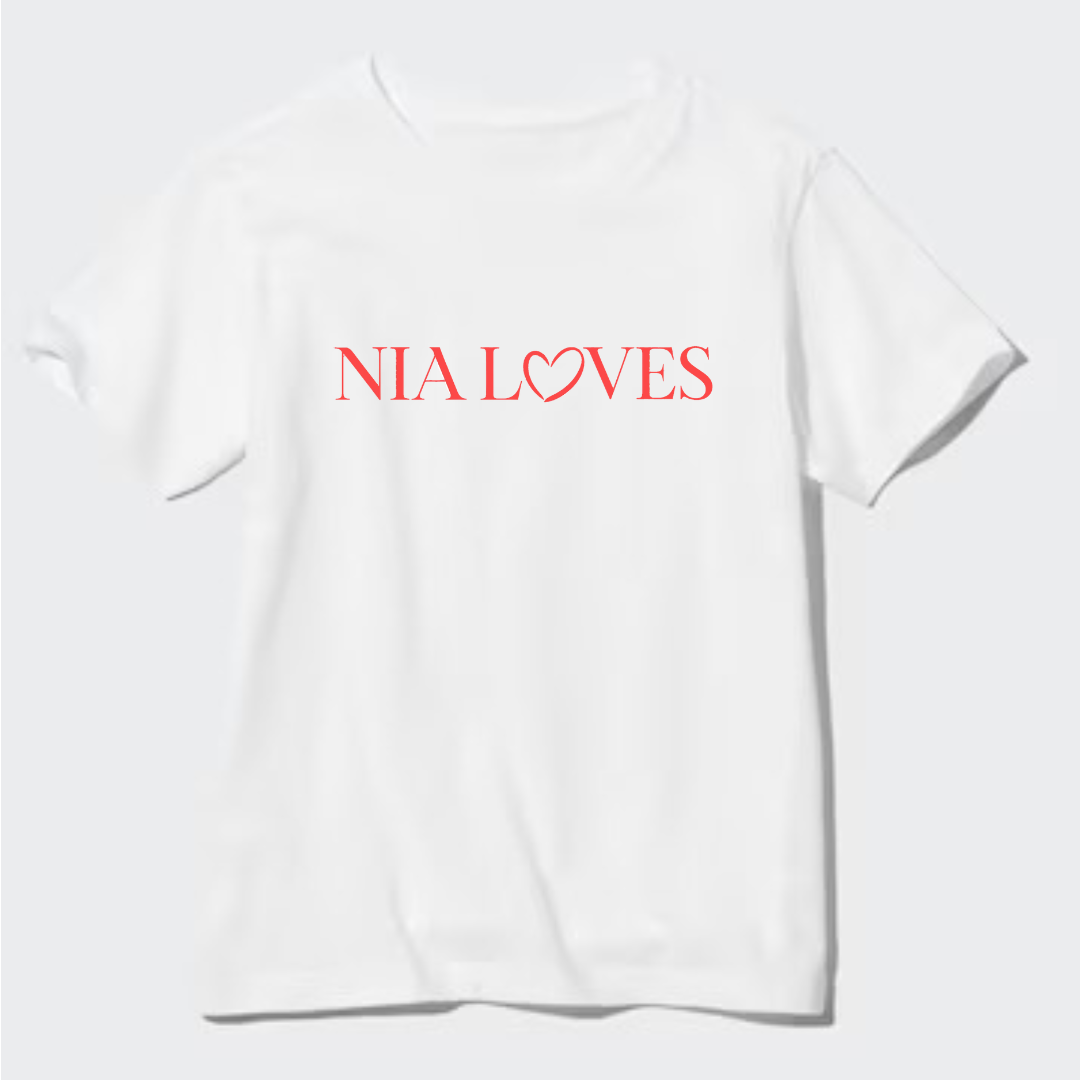 Nia Loves Toddler Short Sleeve T Shirt