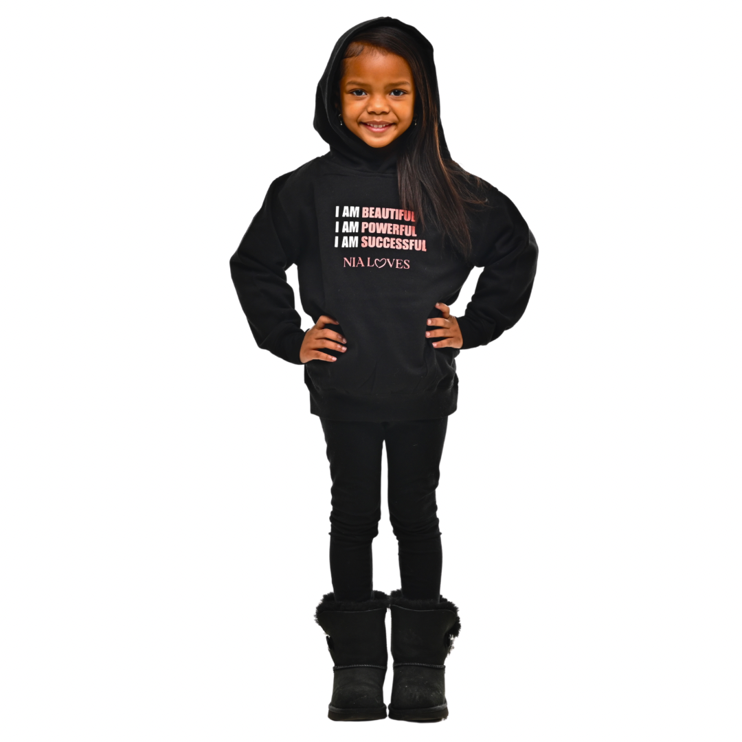 NIA LOVES TODDLER EMPOWERMENT HOODIE