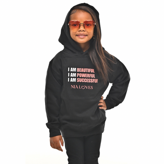 NIA LOVES TODDLER EMPOWERMENT HOODIE