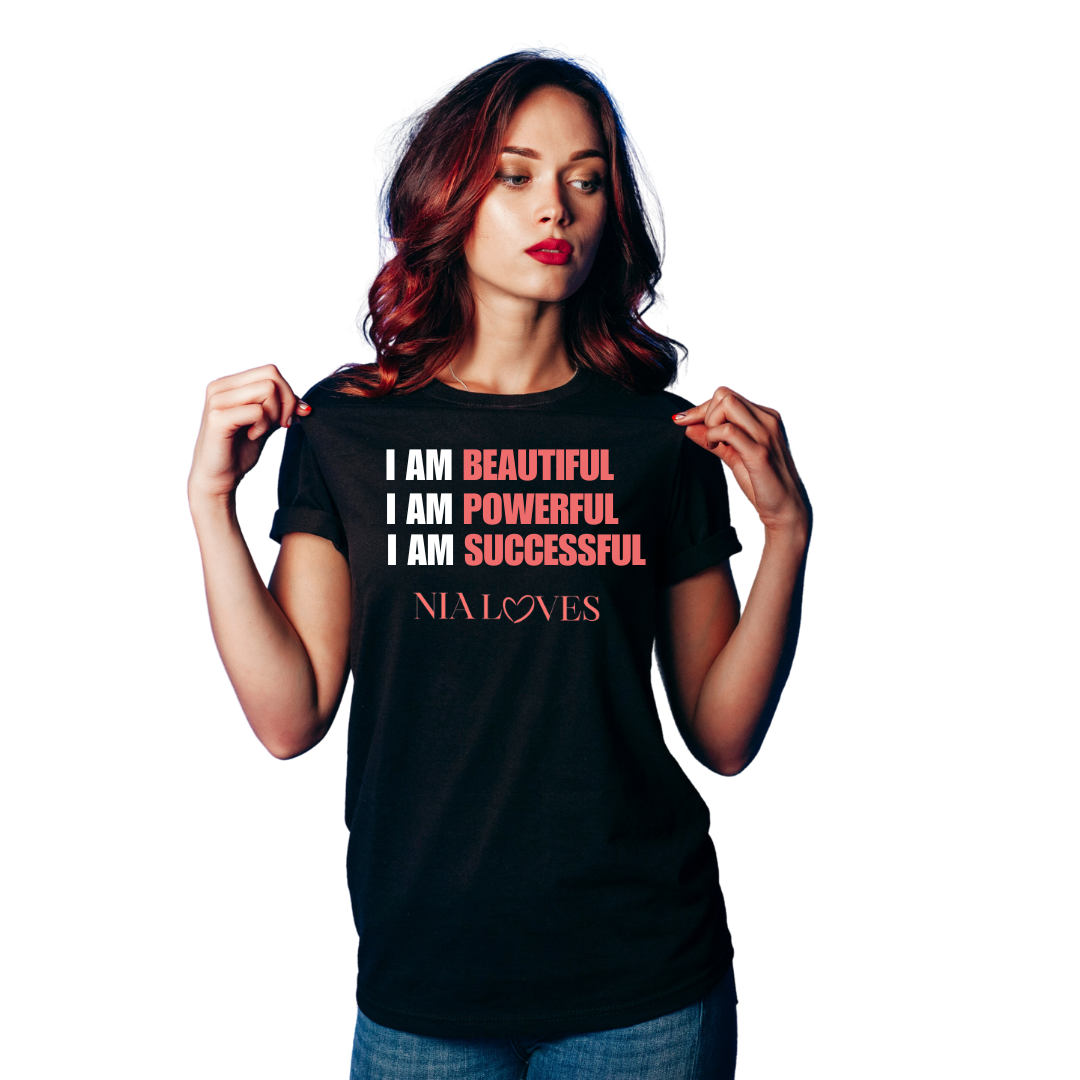 NIA LOVES ADULT EMPOWERMENT TEES